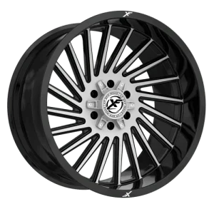 XF Off-Road – XF-239 – Black – 20″x10″ -24mm – Wheels – XF-239201081651180-24GBBRDDT